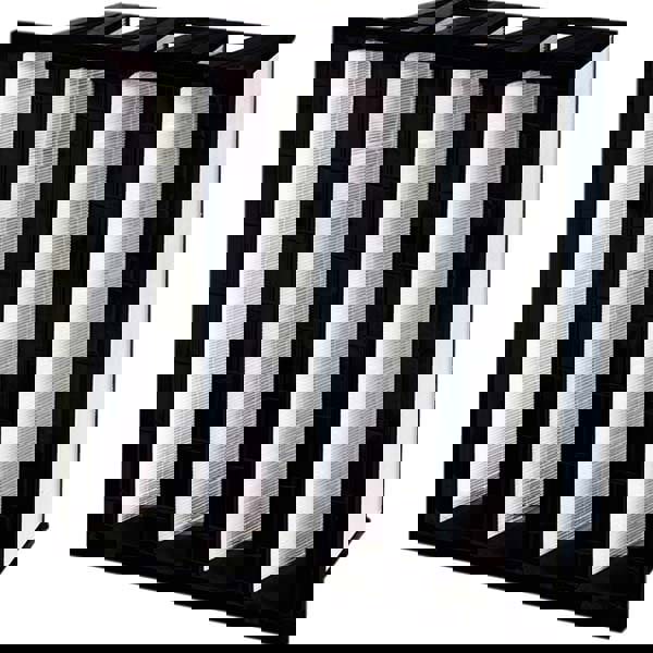 Pleated Air Filter: 24 x 24 x 12